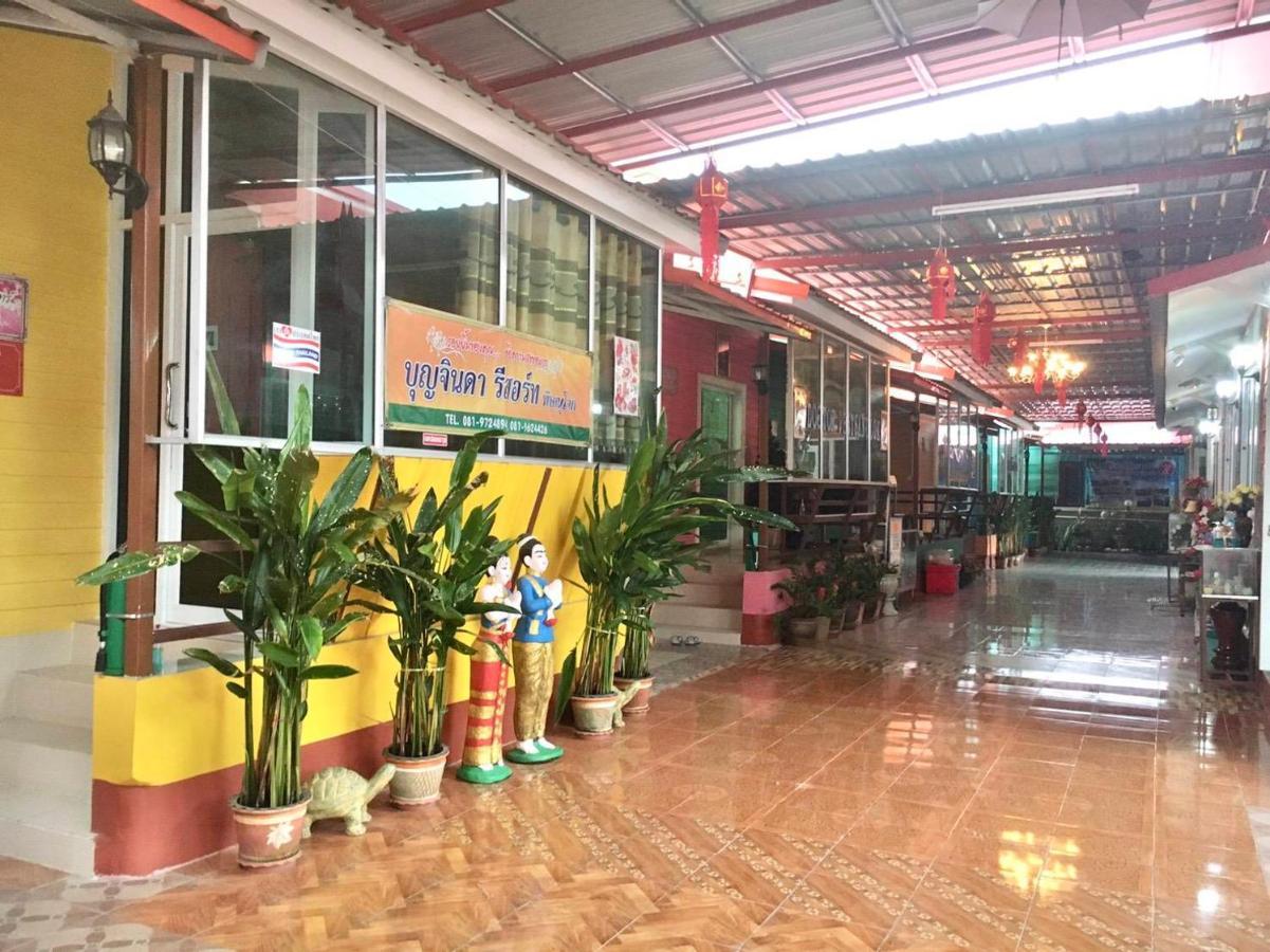 บุญจินดา รีสอร์ท Ban Bang Phayom Luaran gambar