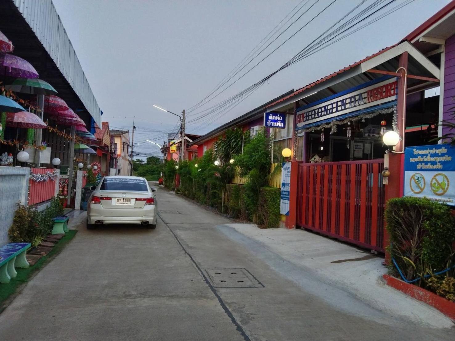 บุญจินดา รีสอร์ท Ban Bang Phayom Luaran gambar