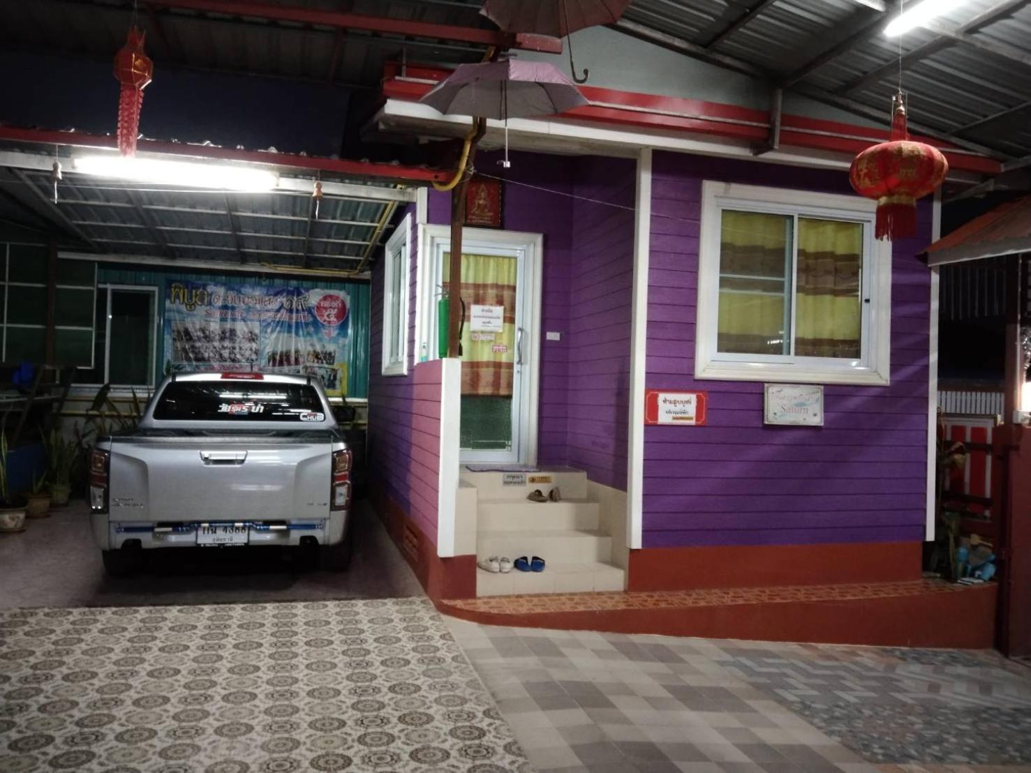 บุญจินดา รีสอร์ท Ban Bang Phayom Luaran gambar