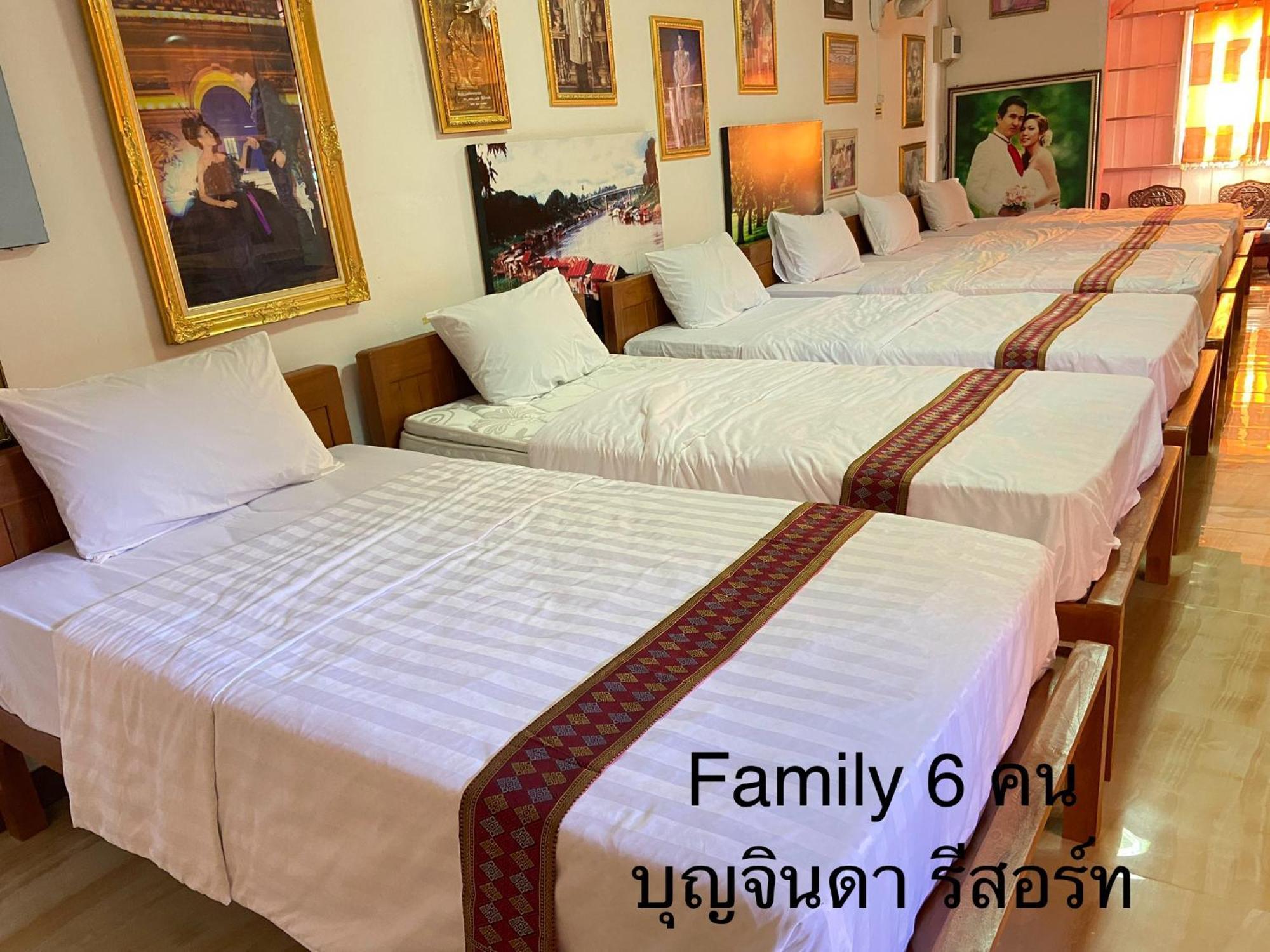 บุญจินดา รีสอร์ท Ban Bang Phayom Luaran gambar