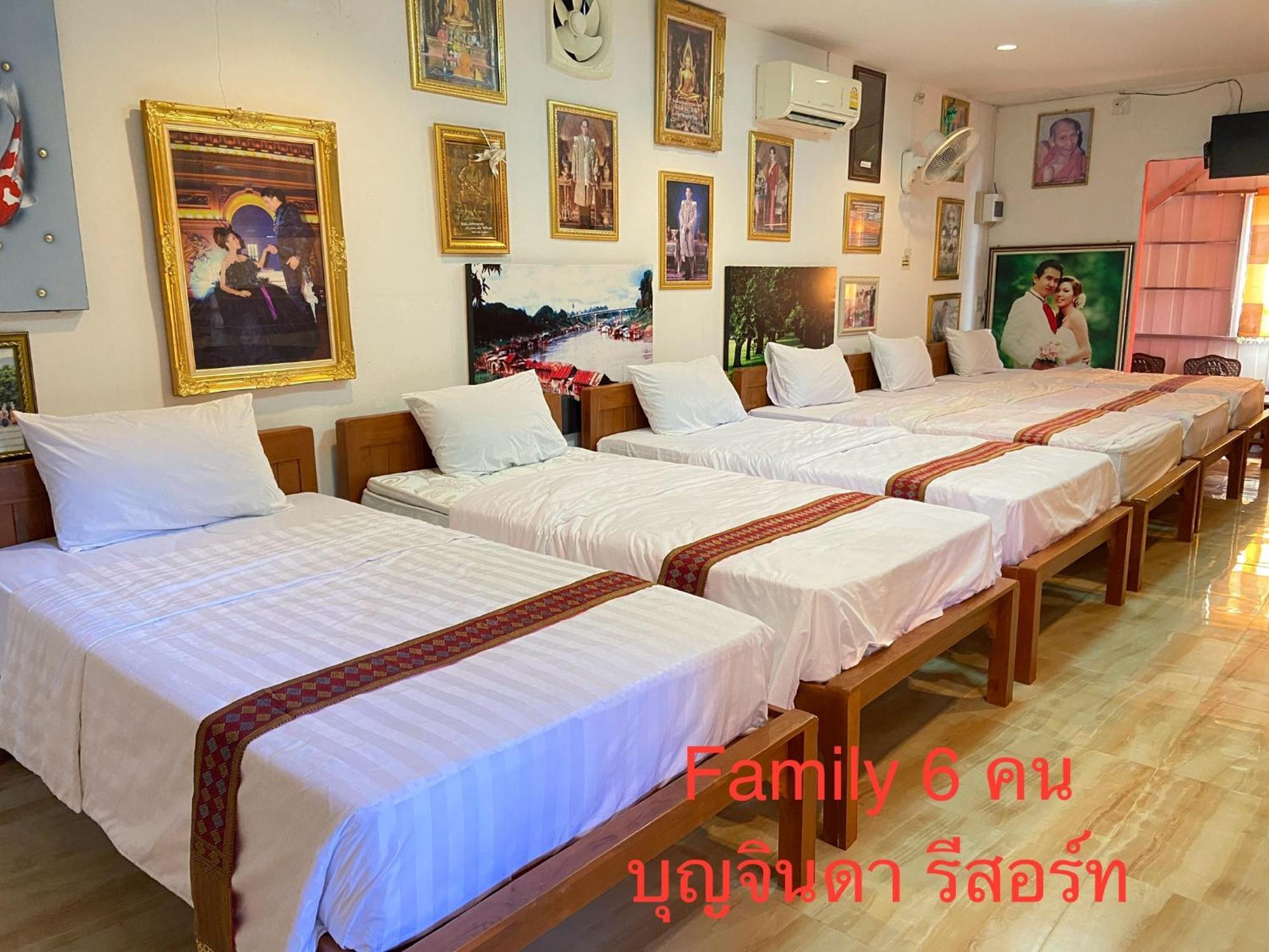 บุญจินดา รีสอร์ท Ban Bang Phayom Luaran gambar