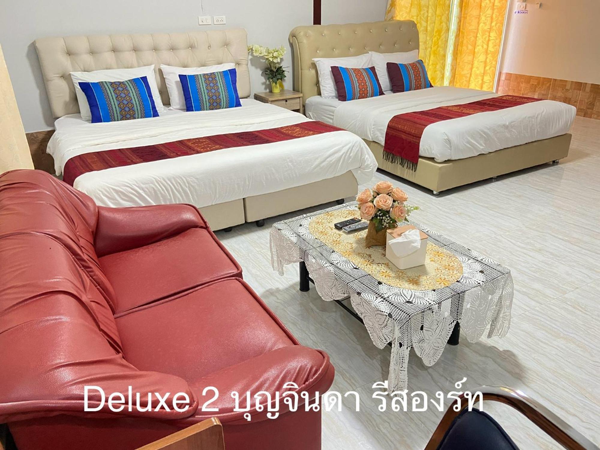 บุญจินดา รีสอร์ท Ban Bang Phayom Luaran gambar