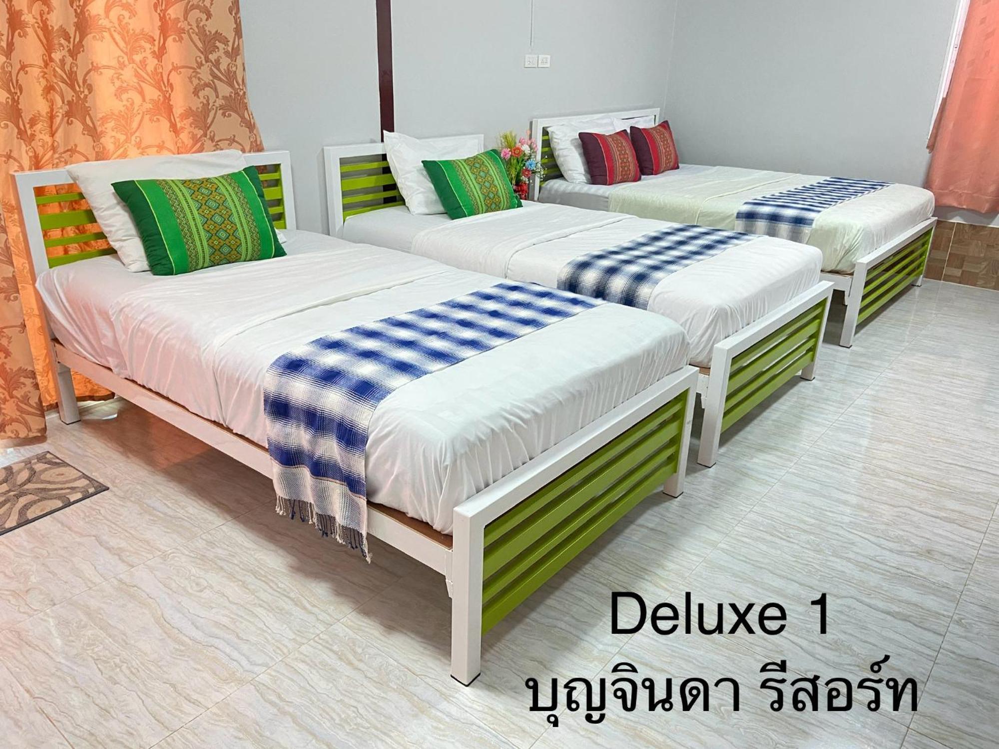 บุญจินดา รีสอร์ท Ban Bang Phayom Luaran gambar