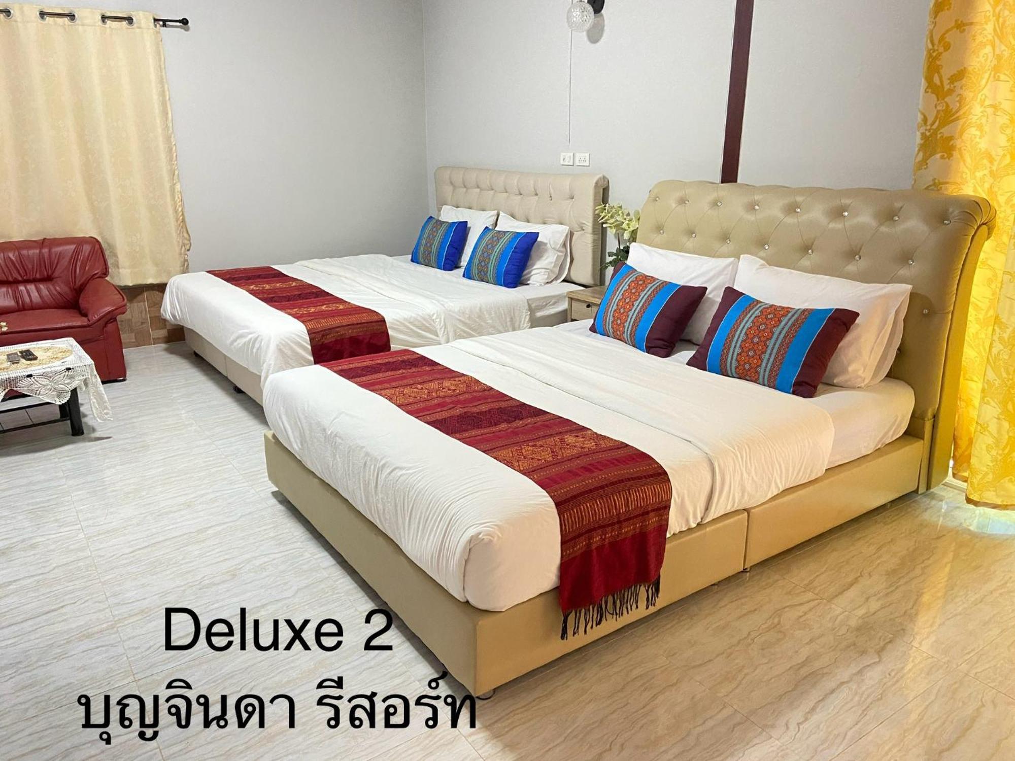 บุญจินดา รีสอร์ท Ban Bang Phayom Luaran gambar