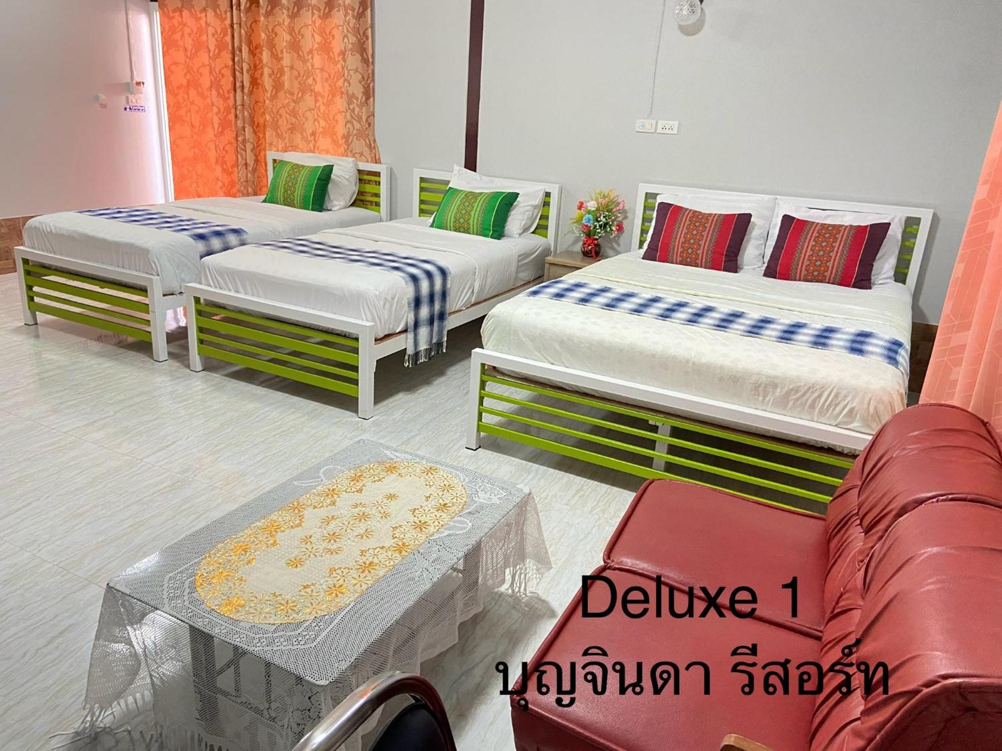 บุญจินดา รีสอร์ท Ban Bang Phayom Luaran gambar