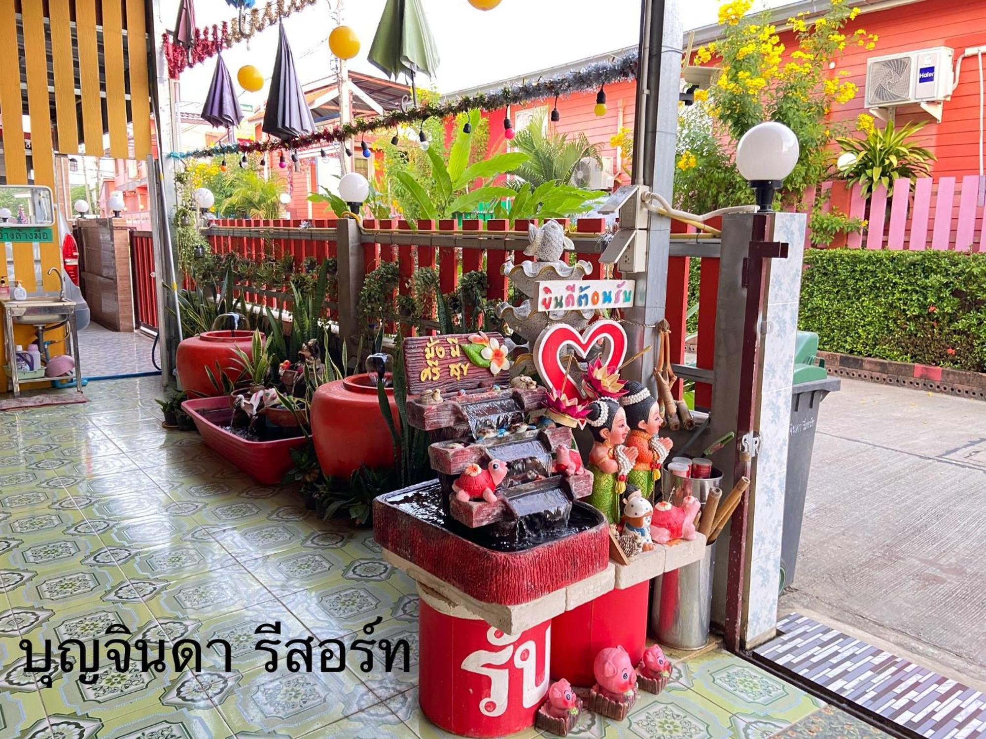 บุญจินดา รีสอร์ท Ban Bang Phayom Luaran gambar